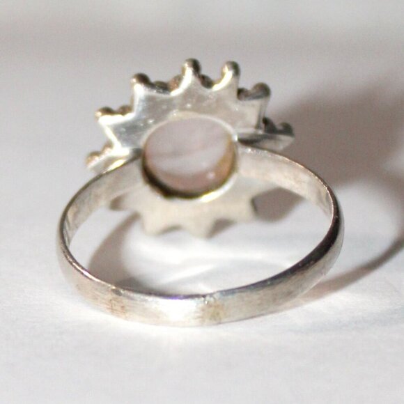 Sterling Silver Bohemian Quartz Ring - Picture 3 of 7